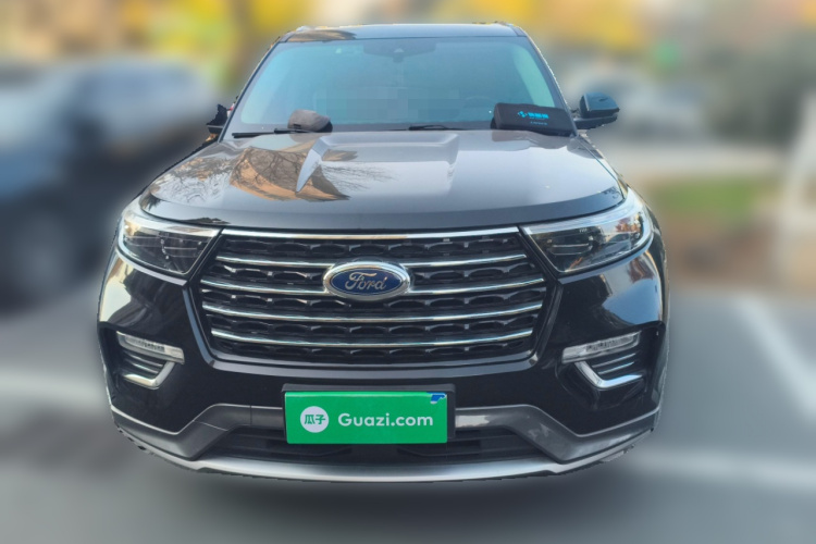 福特 探险者 2020款 EcoBoost 285 四驱风尚版 6座车身外观2