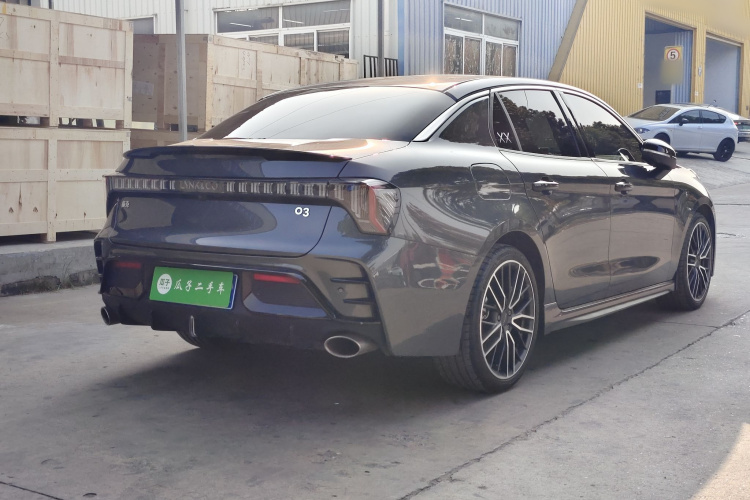 领克03 2025款 2.0TD DCT冠军版Pro车身外观6002