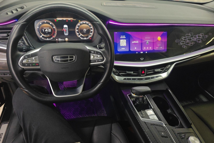 吉利汽车 博瑞 2021款 1.8T 领航版+中控内饰12