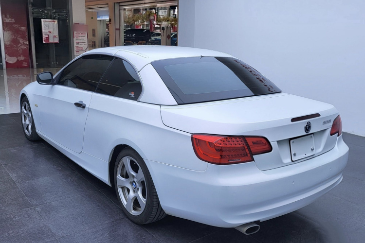 宝马3系(进口) 2011款 320i敞篷轿跑版车身外观6005