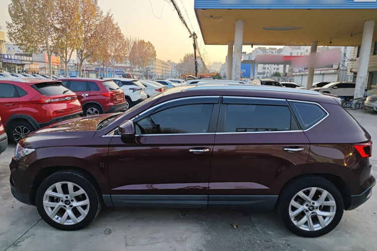 捷达VS5 2019款 280TSI 自动悦享型车身外观6003