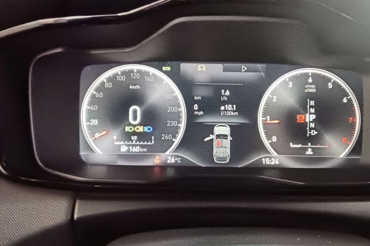 领克01 2019款 2.0T 两驱纯版 国VI局部细节14