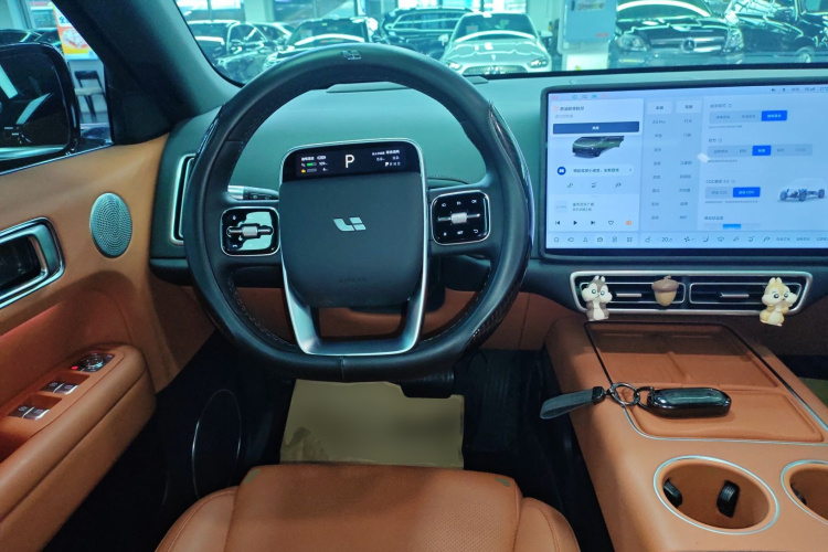 理想汽车 理想L6 2024款 Pro中控内饰13