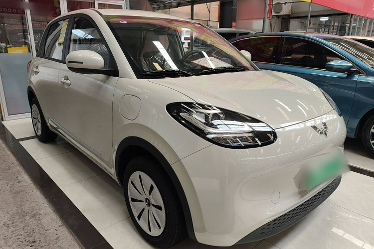 五菱汽车 五菱缤果 2024款 203km 轻享款车身外观3