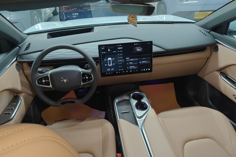 ARCFOX极狐 极狐 阿尔法T5(ARCFOX αT5) 2024款 660 MAX中控内饰7002