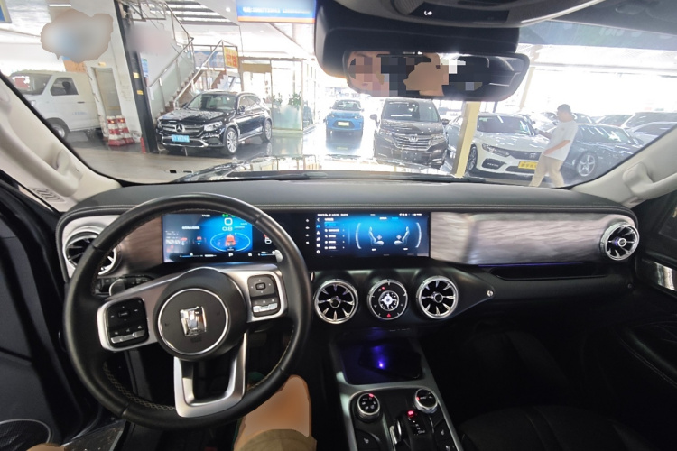 坦克300 2021款 城市版 2.0T 很有型中控内饰7002