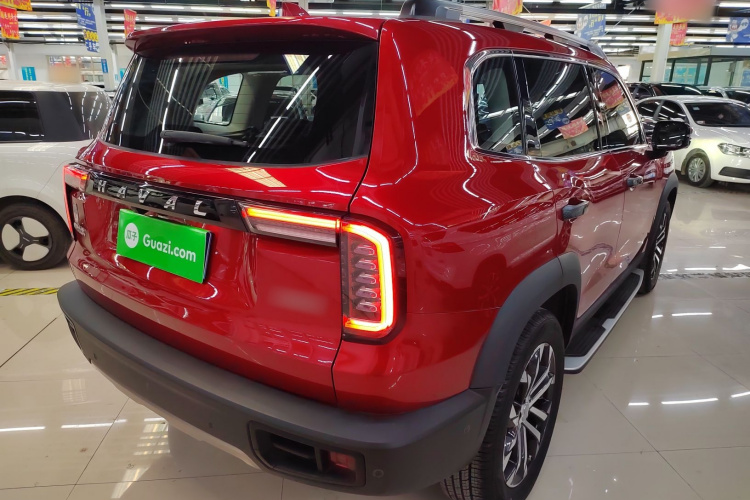 哈弗大狗 2021款 1.5T DCT两驱马犬版车身外观7