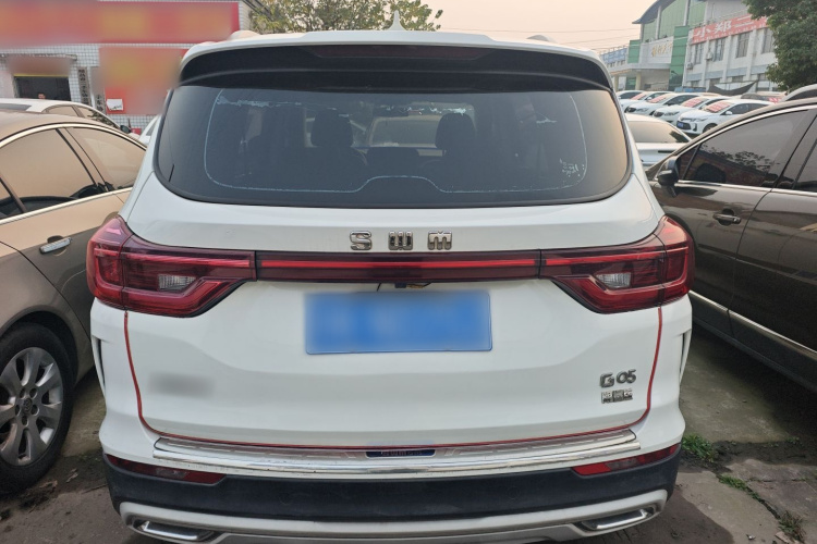 SWM斯威汽车 SWM斯威G05 2019款 2.0L 手动豪华型车身外观6