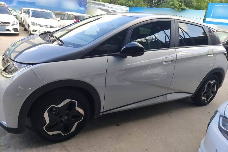 比亚迪 海豚 2021款 405km 自由版车身外观4