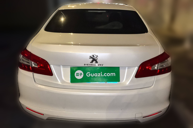标致408 2014款 1.8L 自动豪华版车身外观6004
