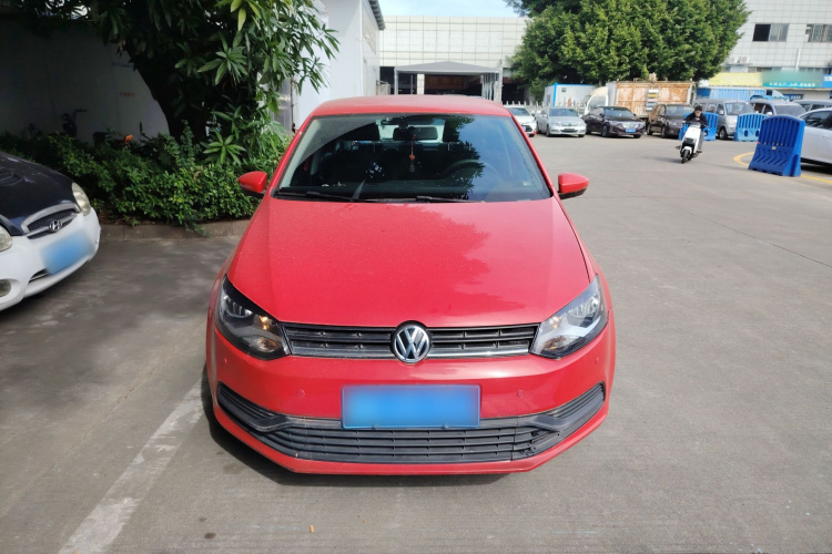 大众 Polo 2018款 1.5L 自动安驾型车身外观2