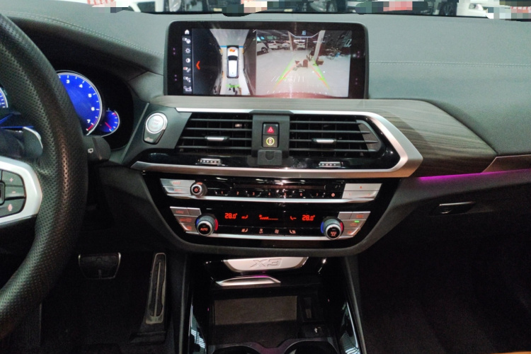 宝马X3 2018款 xDrive30i 领先型 M运动套装 国V局部细节16