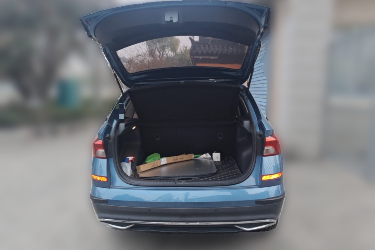 斯柯达 柯米克 2018款 1.5L 自动舒适版 国V中控内饰23