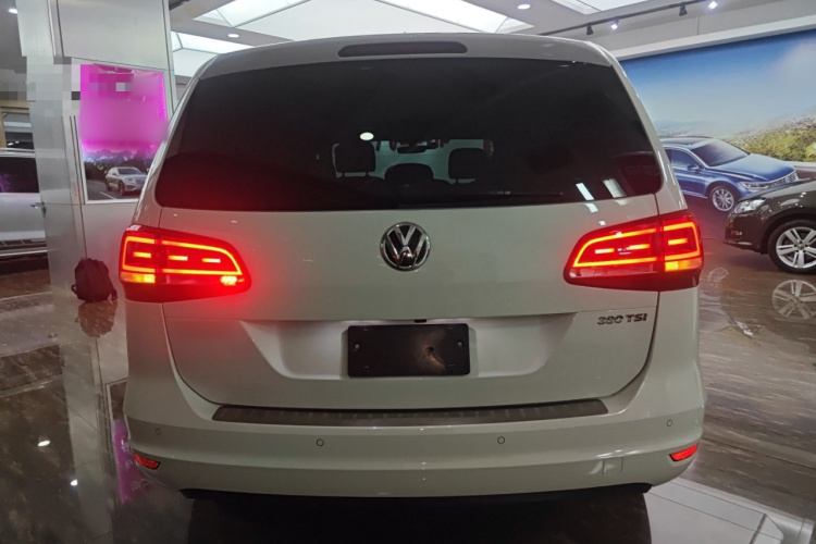 大众 夏朗 2018款 380TSI 舒享型 7座车身外观6005