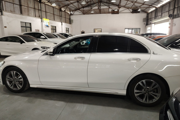 奔驰C级 2021款 C 200 L 时尚型运动版车身外观6003