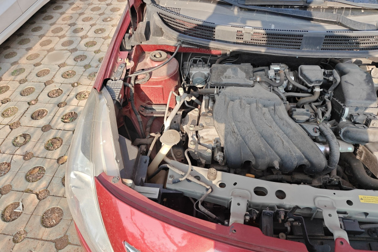 日产 阳光 2015款 1.5XE CVT舒适版局部细节9006