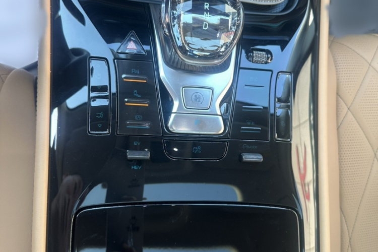 腾势D9 2024款 DM-i 980 四驱尊贵型中控内饰7002