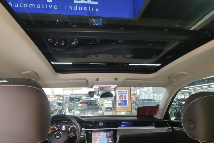 大众 辉昂 2021款 380TSI 豪华版局部细节22