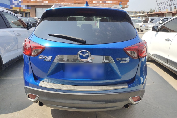 马自达CX-5 2013款 2.0L 自动四驱精英型车身外观6004