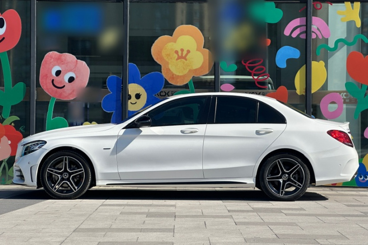 奔驰C级 2021款 C 260 星耀臻藏版车身外观6011