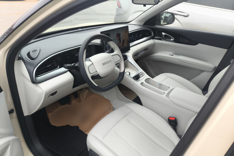 吉利银河 星愿 2025款 UP 410km 探索+版中控内饰20