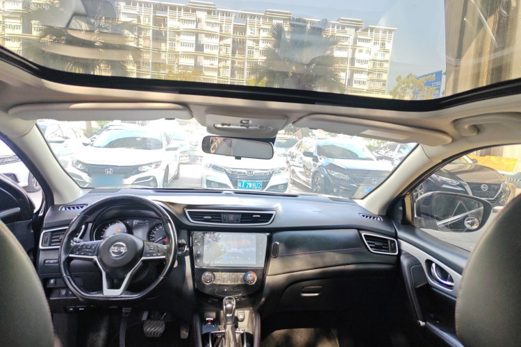 日产 逍客 2021款 2.0L CVT豪华版局部细节22