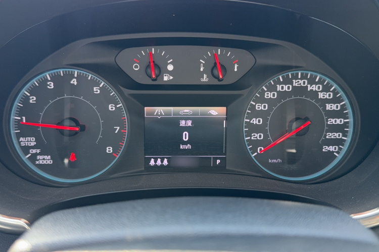 雪佛兰 迈锐宝XL 2022款 Redline 550T 自动锐动版中控内饰7002