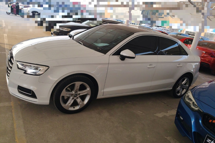 奥迪A3 2020款 改款 Limousine 35 TFSI 进取型 国VI车身外观4