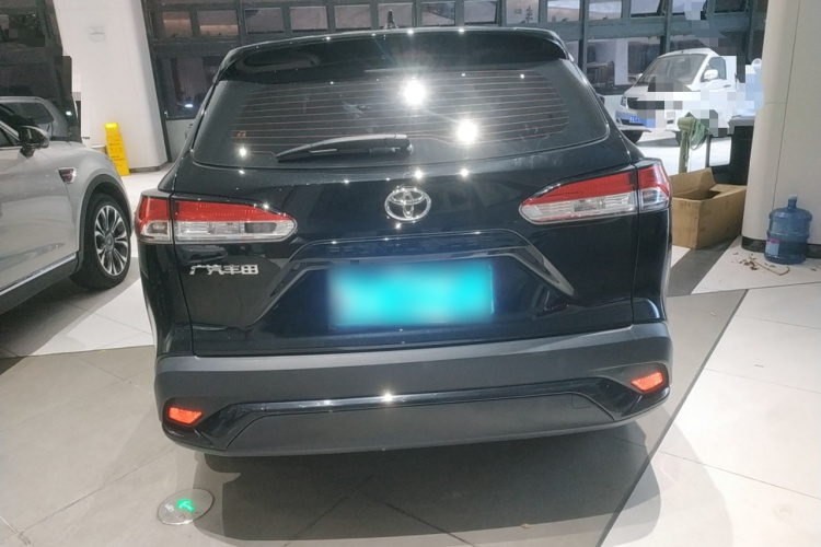 丰田 锋兰达 2023款 2.0L CVT精英版车身外观6004