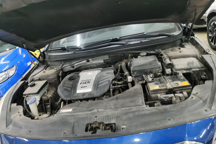 现代 索纳塔 2015款 1.6T GX舒适型局部细节24