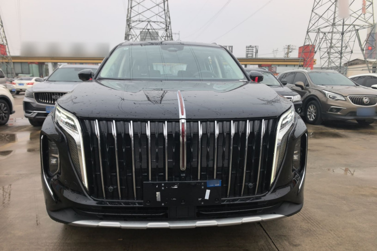 红旗HS7 PHEV 2025款 2.0T PHEV 两驱旗享版 6座车身外观6001