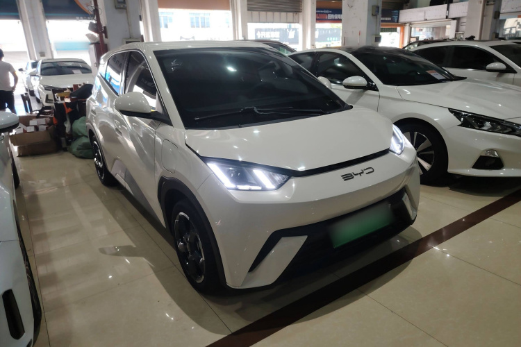 比亚迪 海鸥 2023款 自由版车身外观3