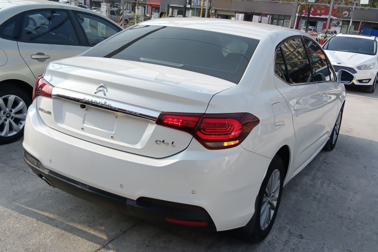 雪铁龙C4L 2015款 1.8L 手动领先版车身外观6005