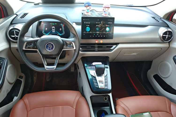 比亚迪 元Pro 2021款 401KM 尊贵型中控内饰12