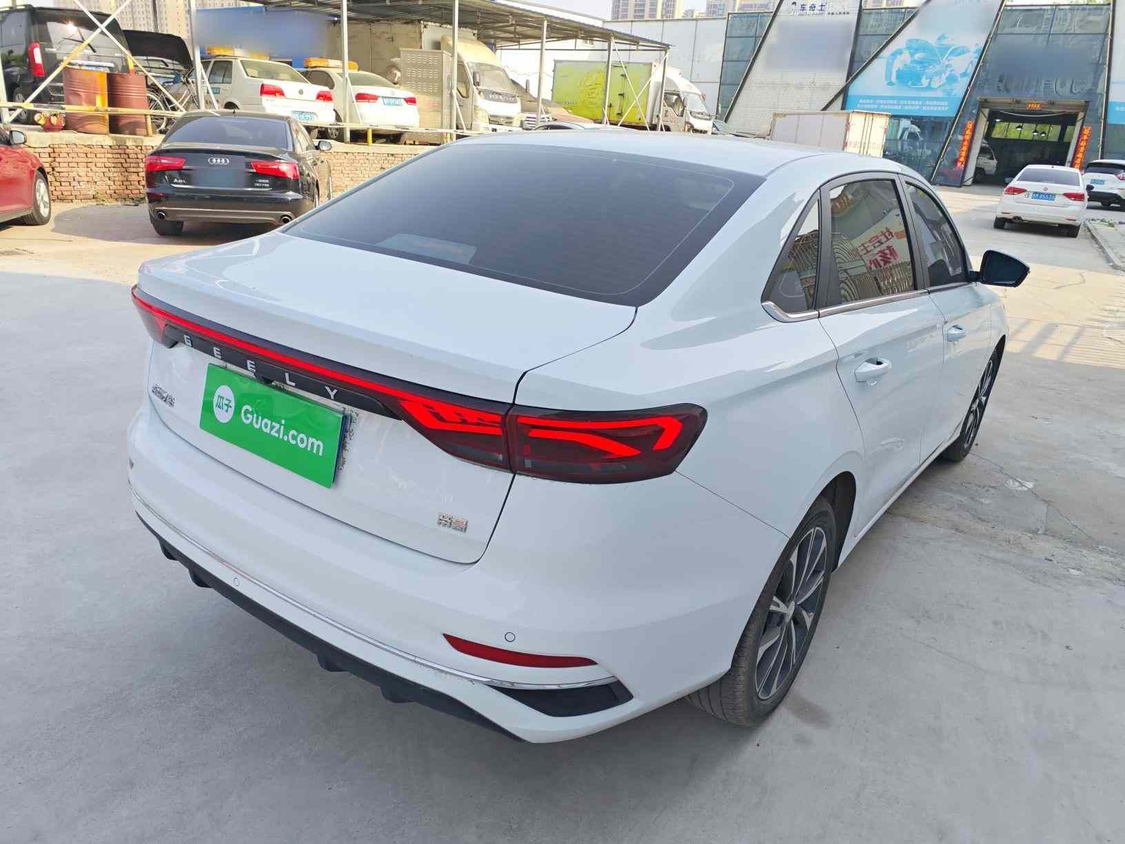 吉利汽车 帝豪 2025款 第4代 1.5L CVT尊贵型(4)