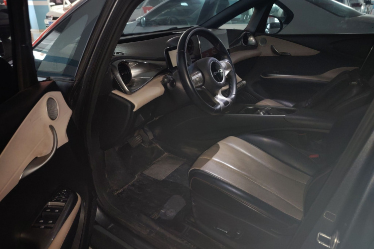 比亚迪 海豚 2023款 420km 时尚版中控内饰20