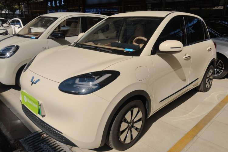 五菱汽车 五菱缤果 2025款 333km 灵犀互联款车身外观1