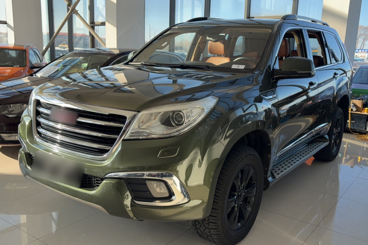 哈弗H9 2015款 2.0T 四驱豪华型 7座车身外观6001