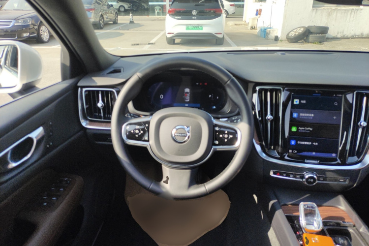 沃尔沃S60 2025款 B4 智远豪华版局部细节13