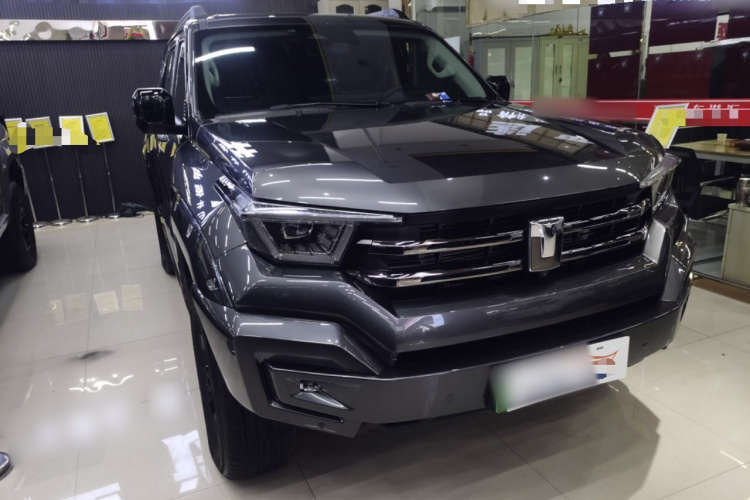 坦克400新能源 2024款 Hi4-T 越野版车身外观3