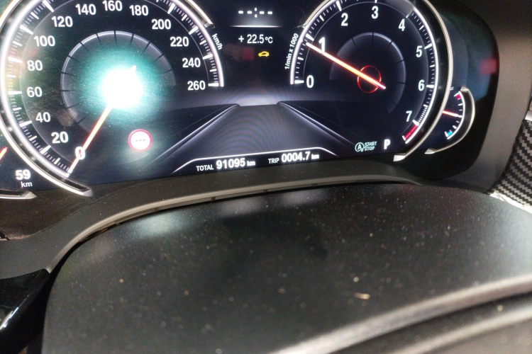 宝马5系 2018款 改款 530Li 尊享型 豪华套装局部细节14