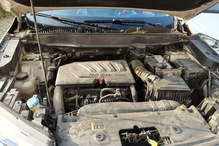 哈弗H6 2021款 第三代 1.5T 自动两驱Supreme局部细节24