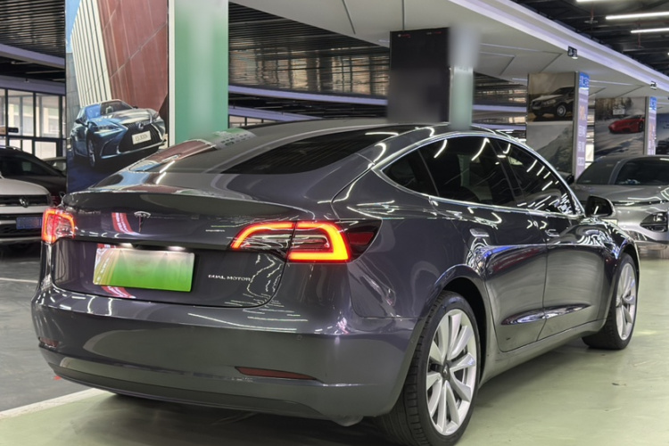 特斯拉 Model 3(进口) 2019款 长续航全轮驱动版车身外观6007