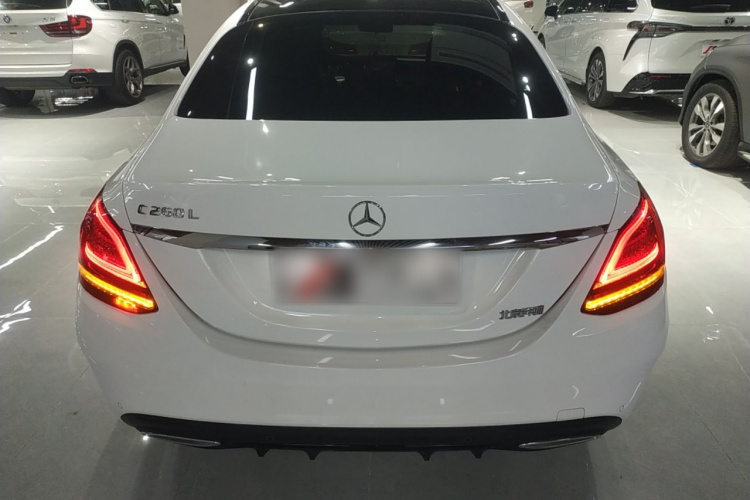 奔驰C级 2021款 C 260 L 运动星耀臻藏版车身外观6004
