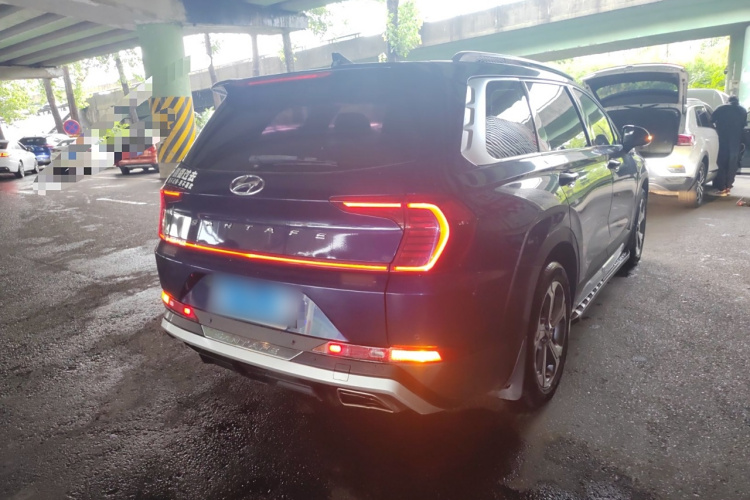 现代 胜达 2019款 380 TGDi GLS 自动两驱豪华版 国VI车身外观7