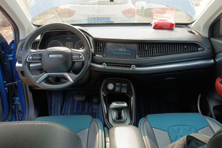 哈弗H2s 2017款 红标 1.5T 双离合精英型中控内饰12