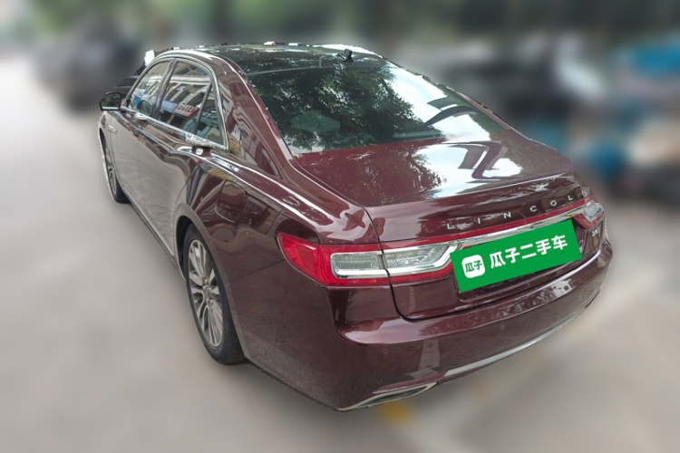 林肯大陆 2019款 2.0T 两驱尊耀版 国VI车身外观6003