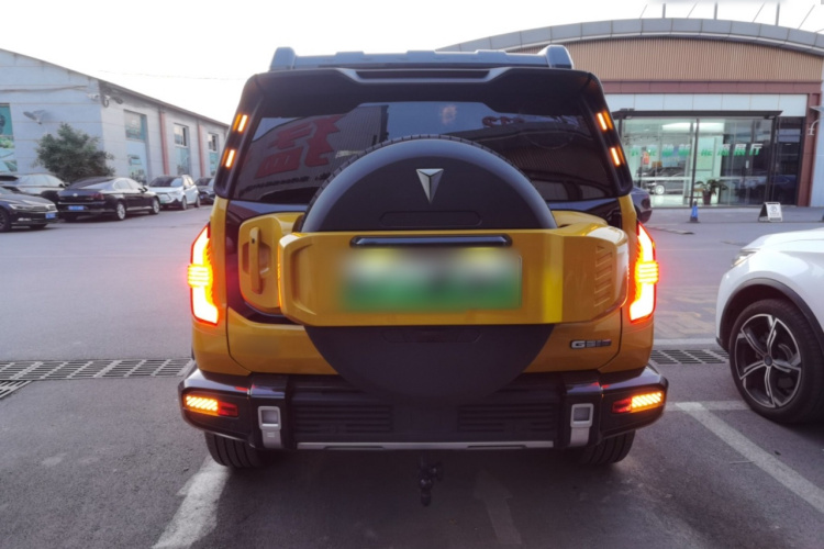 深蓝汽车 深蓝G318 2025款 无忧穿越版 四驱秘境版车身外观6