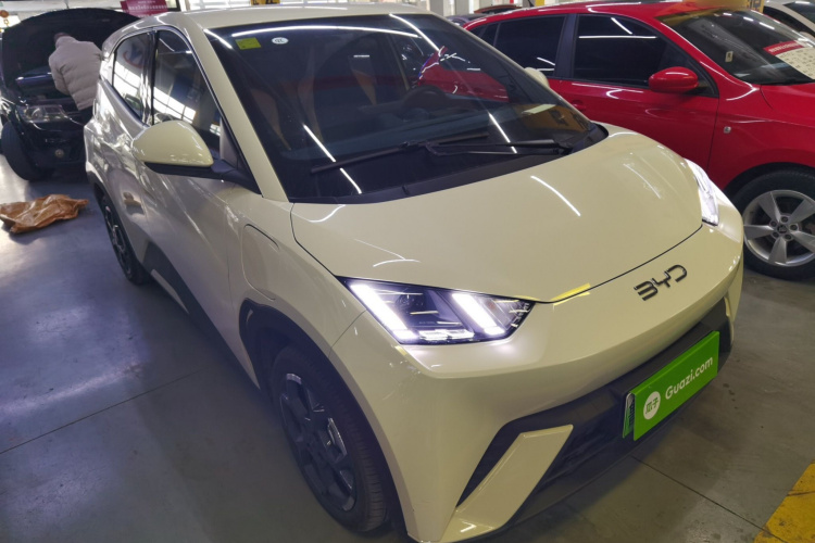 比亚迪 海鸥 2025款 305km 自由版车身外观6002