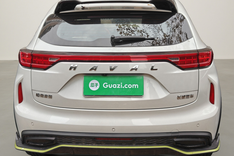 哈弗赤兔 2021款 激擎版 1.5T 黄金兔车身外观6